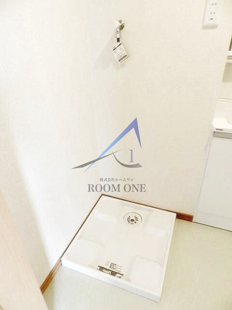 ベルビュー桜丘のその他|洗濯機置き場です。