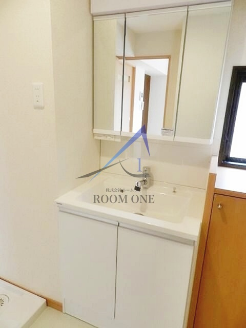 ベルビュー桜丘の洗面所|洗面台です。