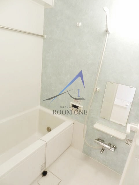 ベルビュー桜丘の浴室|お風呂です。