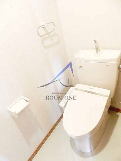 ベルビュー桜丘のトイレ|トイレです。