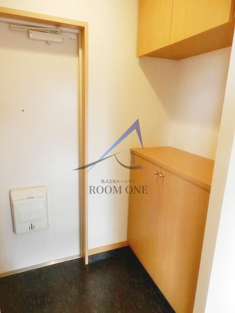 ベルビュー桜丘の玄関|玄関です。