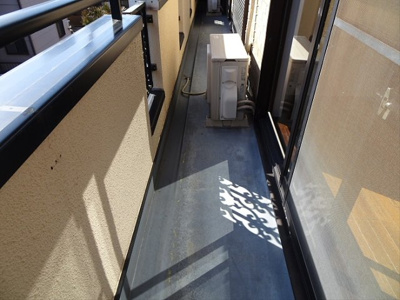 【バルコニー】 | 松原望月貸家