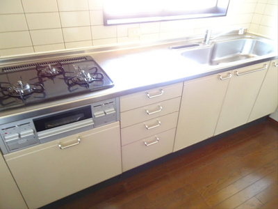 【キッチン】 | 松原望月貸家