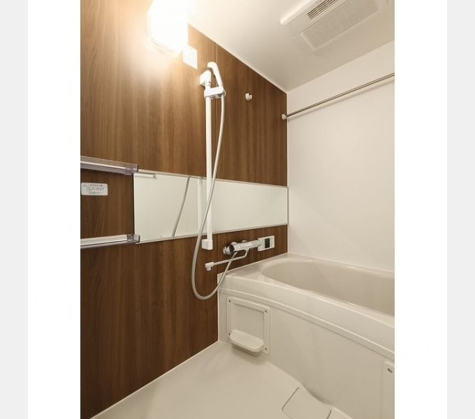 タスキｓｍａｒｔ新大塚Ⅱの浴室