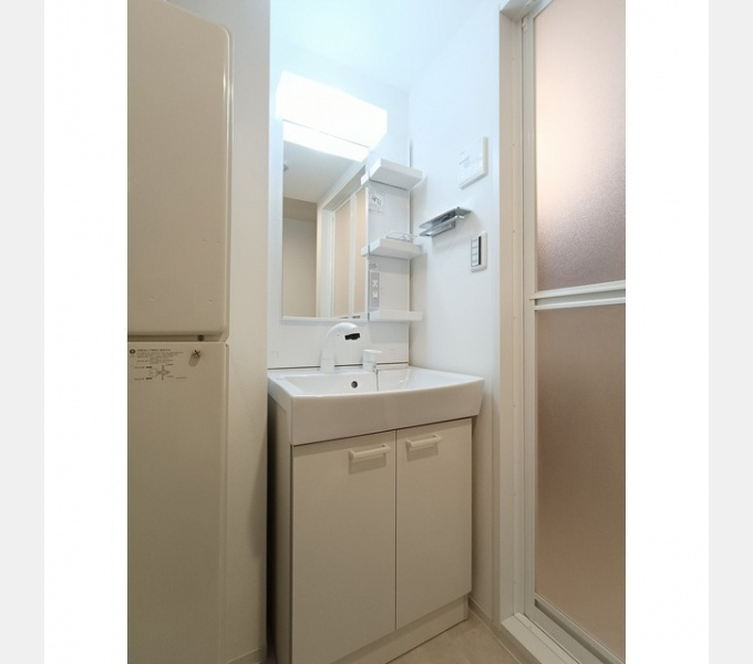 タスキｓｍａｒｔ新大塚Ⅱの洗面所