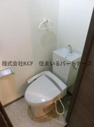 リード中央町のトイレ|落ち着いたトイレです