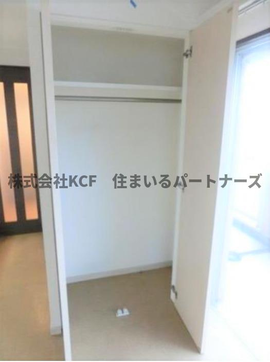 リード中央町の収納|収納のためのスペースです