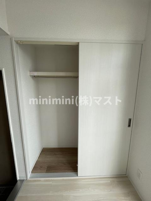 生玉パークハイツの収納