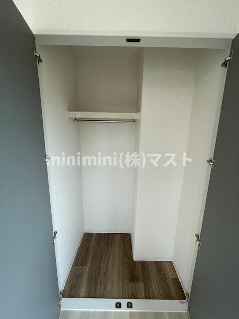生玉パークハイツの収納