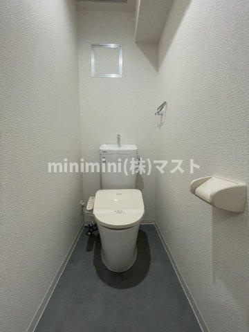 生玉パークハイツのトイレ