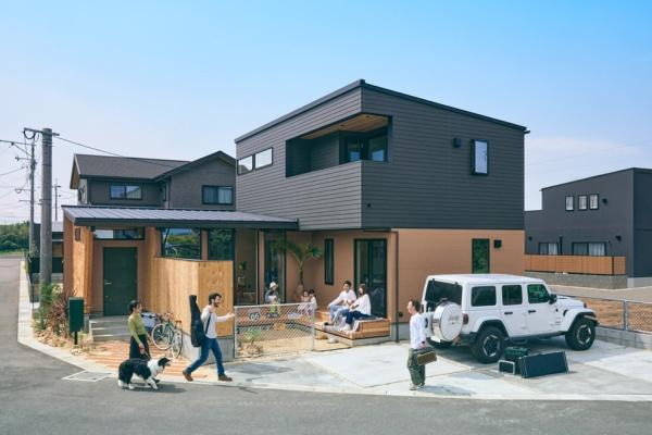 明治北　FREAK'S　HOUSEの前面道路含む現地写真|現地イメージ図です。