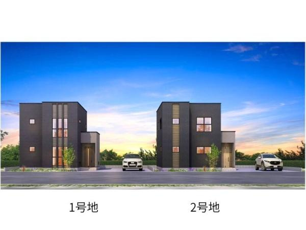 タマタウン大在西 1号地