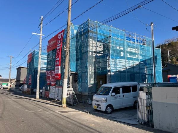 タマタウン大在西 1号地の前面道路含む現地写真|前面道路含む現地(2026年2月撮影)