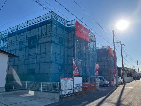 タマタウン大在西 1号地の前面道路含む現地写真|前面道路含む現地(2026年2月撮影)