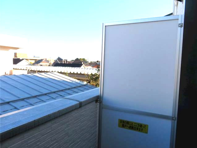 ソフィア鷺宮Ⅱの展望