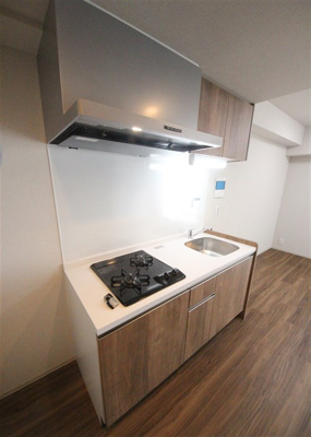 【キッチン】 | J.GRAN Court京町堀