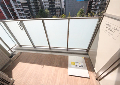 【バルコニー】 | J.GRAN Court京町堀