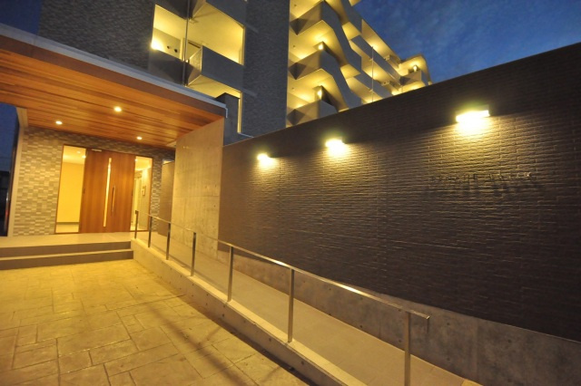 ルネスセードルのエントランス