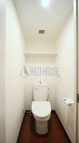 ルネスセードルのトイレ