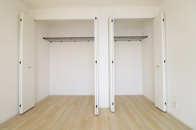 郡山市八山田西2丁目　　　　１号棟　　　行健第２小学校、明健中学区の収納|※同社施工例