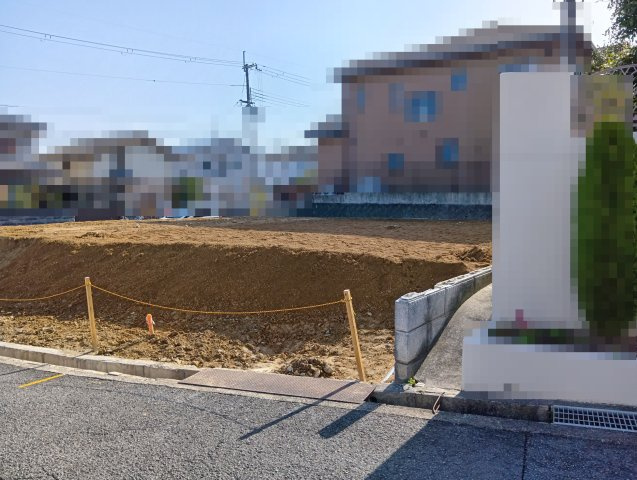 【外観】 | 藤沢台6丁目 土地 | ★ガス・上水道・下水道の各ライフラインが引込済みです！