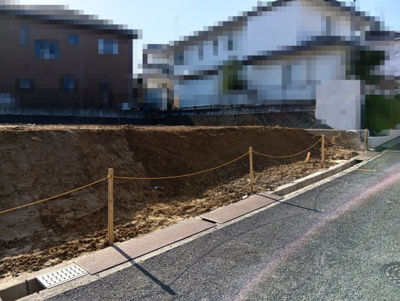 【外観】 | 藤沢台6丁目 土地 | ★ガス・上水道・下水道の各ライフラインが引込済みです！