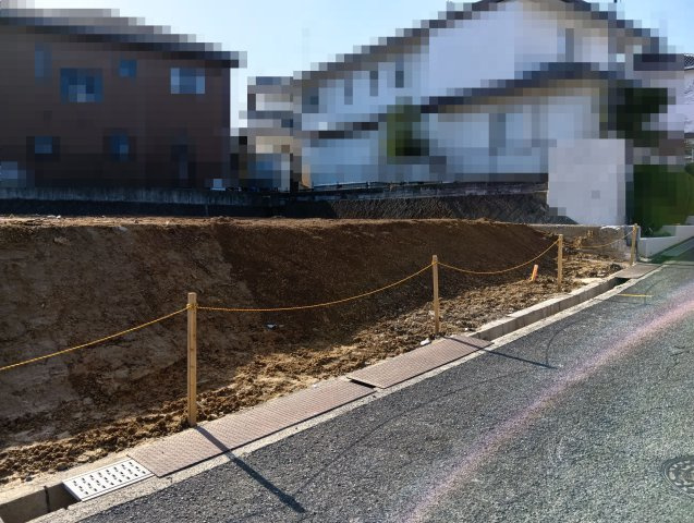 【外観】 | 藤沢台6丁目 土地 | ★ガス・上水道・下水道の各ライフラインが引込済みです！
