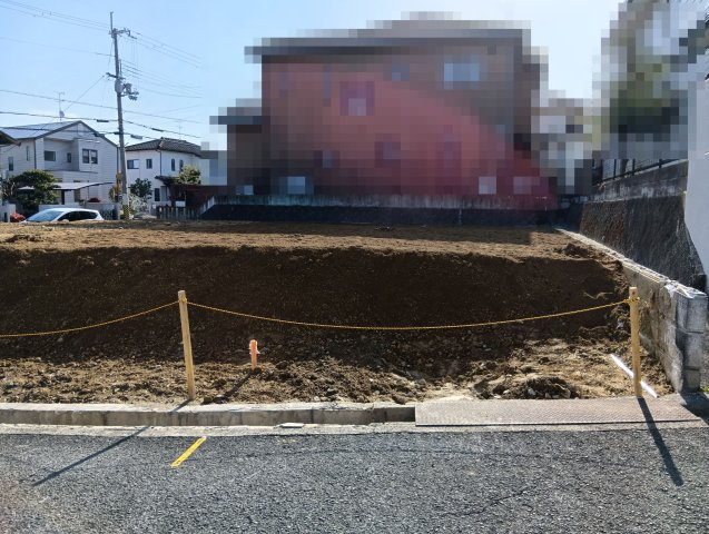 【外観】 | 藤沢台6丁目 土地 | ★現在は更地です！
