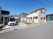 甲府市下鍛冶屋町 2019年築オール電化中古戸建　北東角地の画像