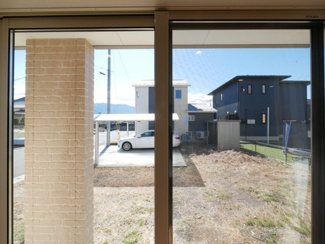 【展望】 | 甲府市下鍛冶屋町 2019年築オール電化中古戸建　北東角地 | リビングからの眺望
