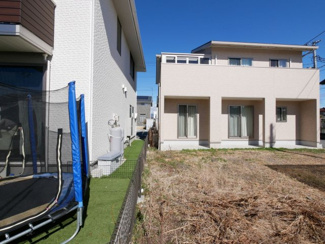 【周辺】 | 甲府市下鍛冶屋町 2019年築オール電化中古戸建　北東角地 | 建物西側