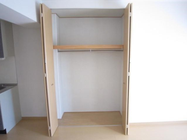 メゾンドゥグランディルの収納