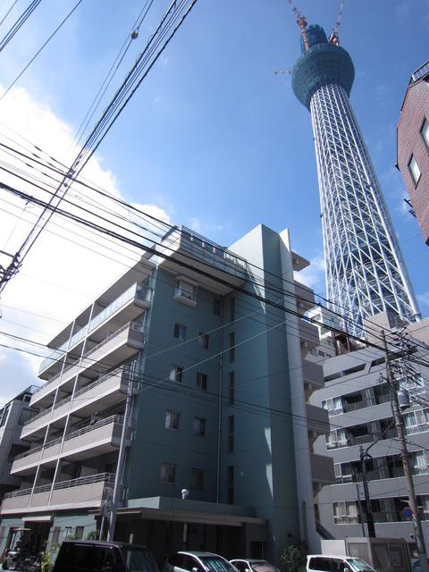 メゾンドゥグランディルの外観