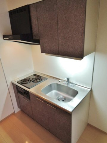 メゾンドゥグランディルのキッチン