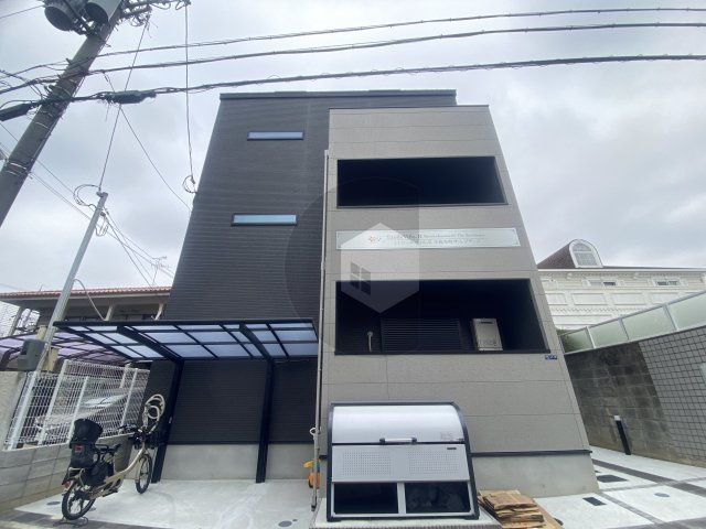 エトワールヴィル-R 小阪本町ザ・レジデンスの外観