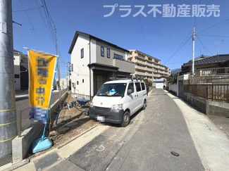 【外観】 | 現地写真。プラス不動産販売なら、現場の全ての棟をまとめてご見学頂けます。