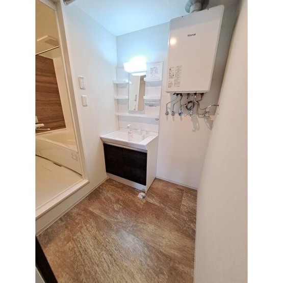 【独立洗面台】 | シティレジデンス南9条