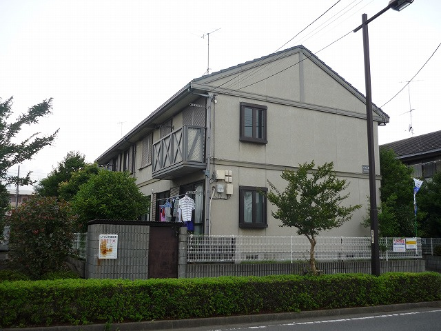 ハイム藤友Bの外観