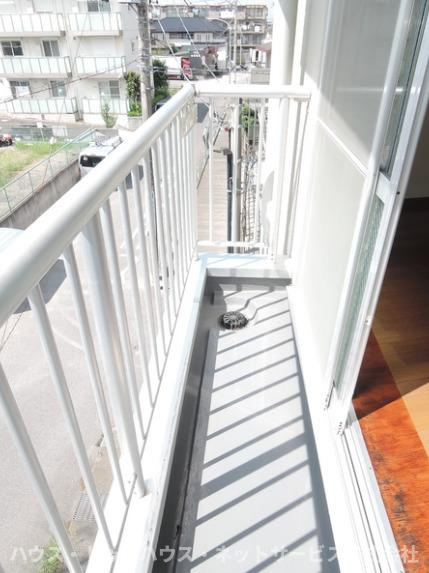 MKパルのバルコニー