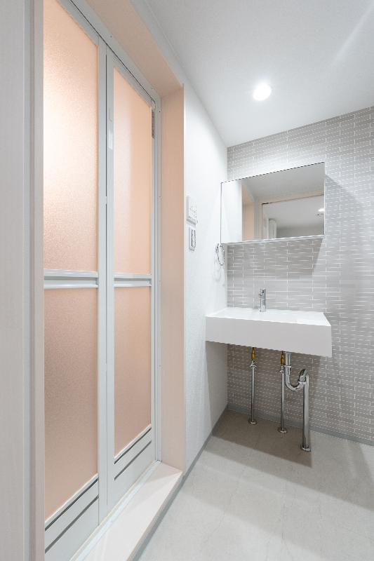 ＣＲＡＳＴＩＮＥ名楽町の洗面所