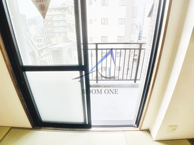 ＹＳビルのバルコニー|バルコニーです。