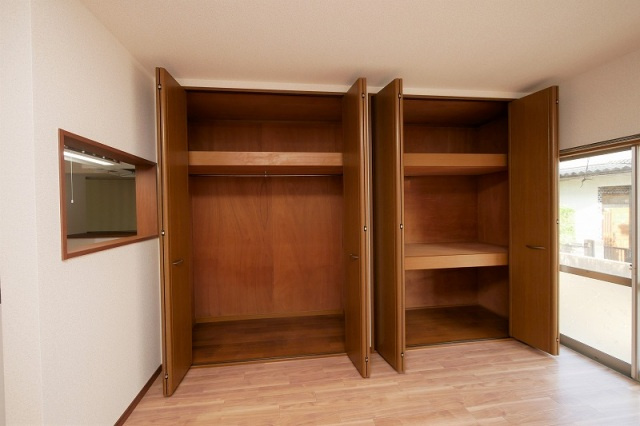 荒川貸家の収納