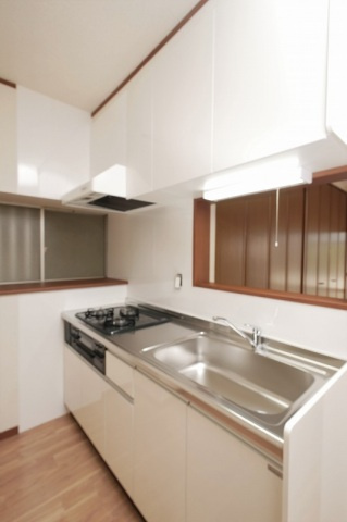 荒川貸家のキッチン