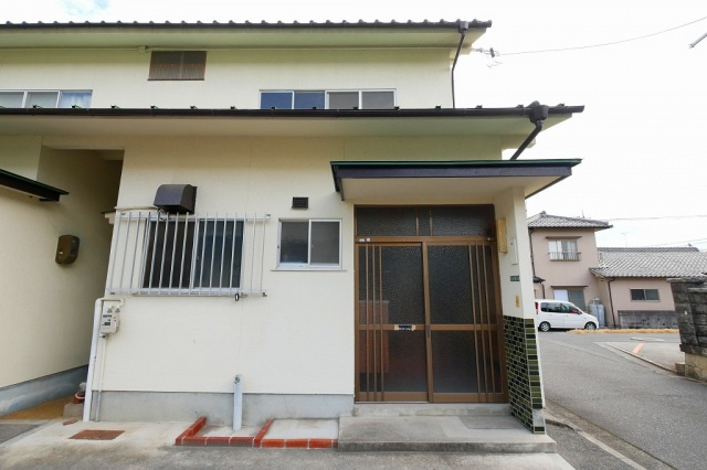 荒川貸家の外観