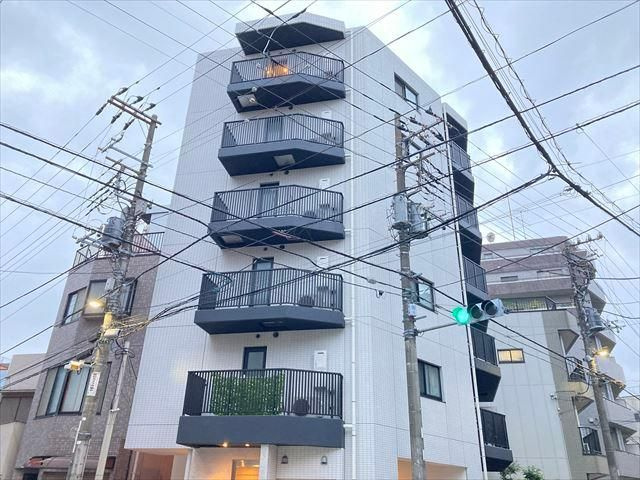 ParkGATE押上の外観