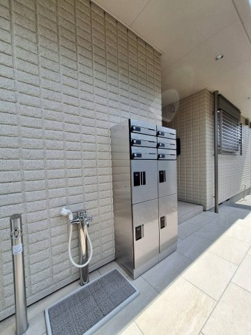 ＦＬＯＷＥＲ　ＦＩＥＬＤＳ　ＫＡＳＨＩＷＡ　フラワーフィールズカシワのその他共用部分|★ペット専用足洗い場★メールBOX★宅配BOX★