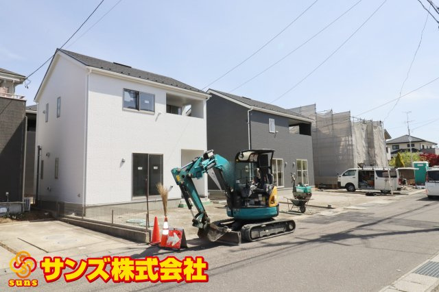 郡山市八山田西2丁目　　　　2号棟　　　行健第２小学校、明健中学区