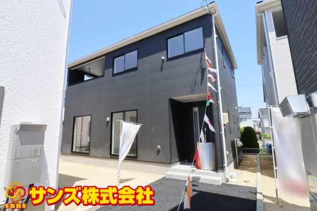 郡山市八山田西2丁目　　　　2号棟　　　行健第２小学校、明健中学区