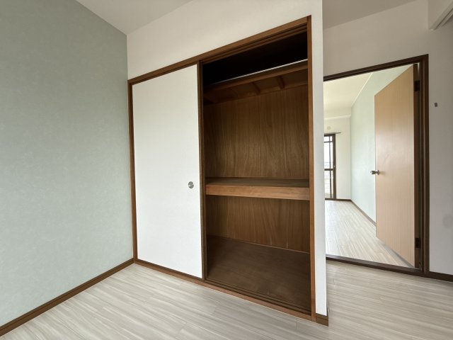 サンライズ伊伝居の収納