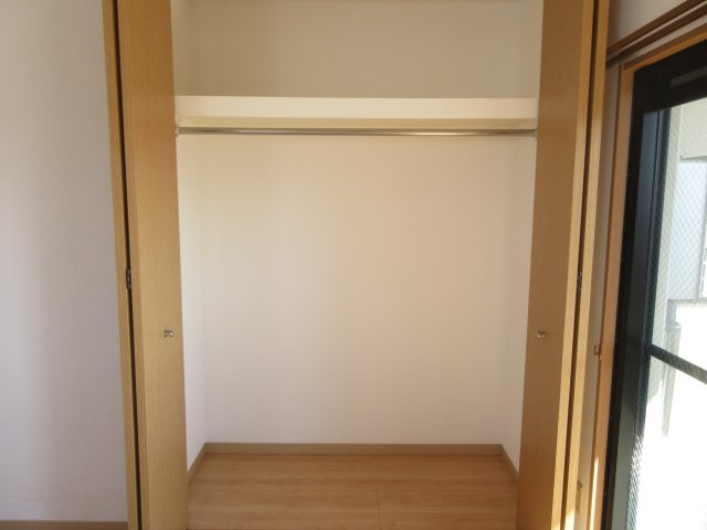 パルク大濠の収納|別部屋のお写真になります。